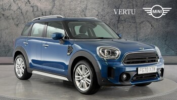MINI Countryman 1.5 Cooper Exclusive 5dr Auto Petrol Hatchback